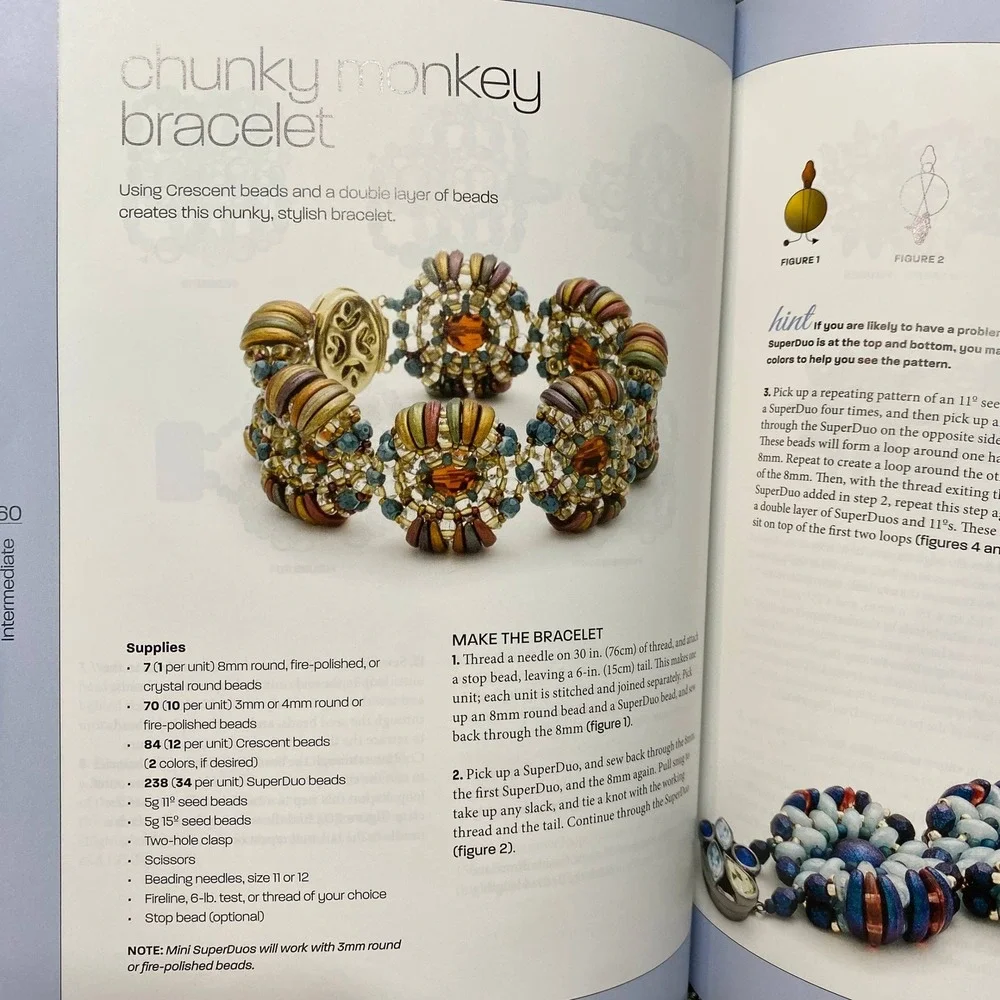 Kalmbach Books Lush Layered Beadweaving Marcia Balonis Paperback Craft Book